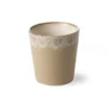 HKliving 70s Ceramics Handleless Mug - Bark