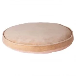 HKliving Dusty Peach Velvet Seat Cushion