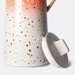 HKliving 70s Multi Colors Ceramic Coffee Pot