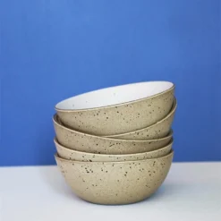 HKliving Bold & Basic Ceramics Egg Shell Bowl