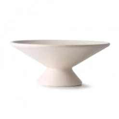 HKliving Matt Skin Ceramic Vintage Fruit Bowl