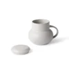 HKliving Ceramic Bubble Tea Mug M Light Grey