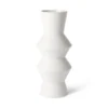 HKliving Large Speckled Clay Angular Vase