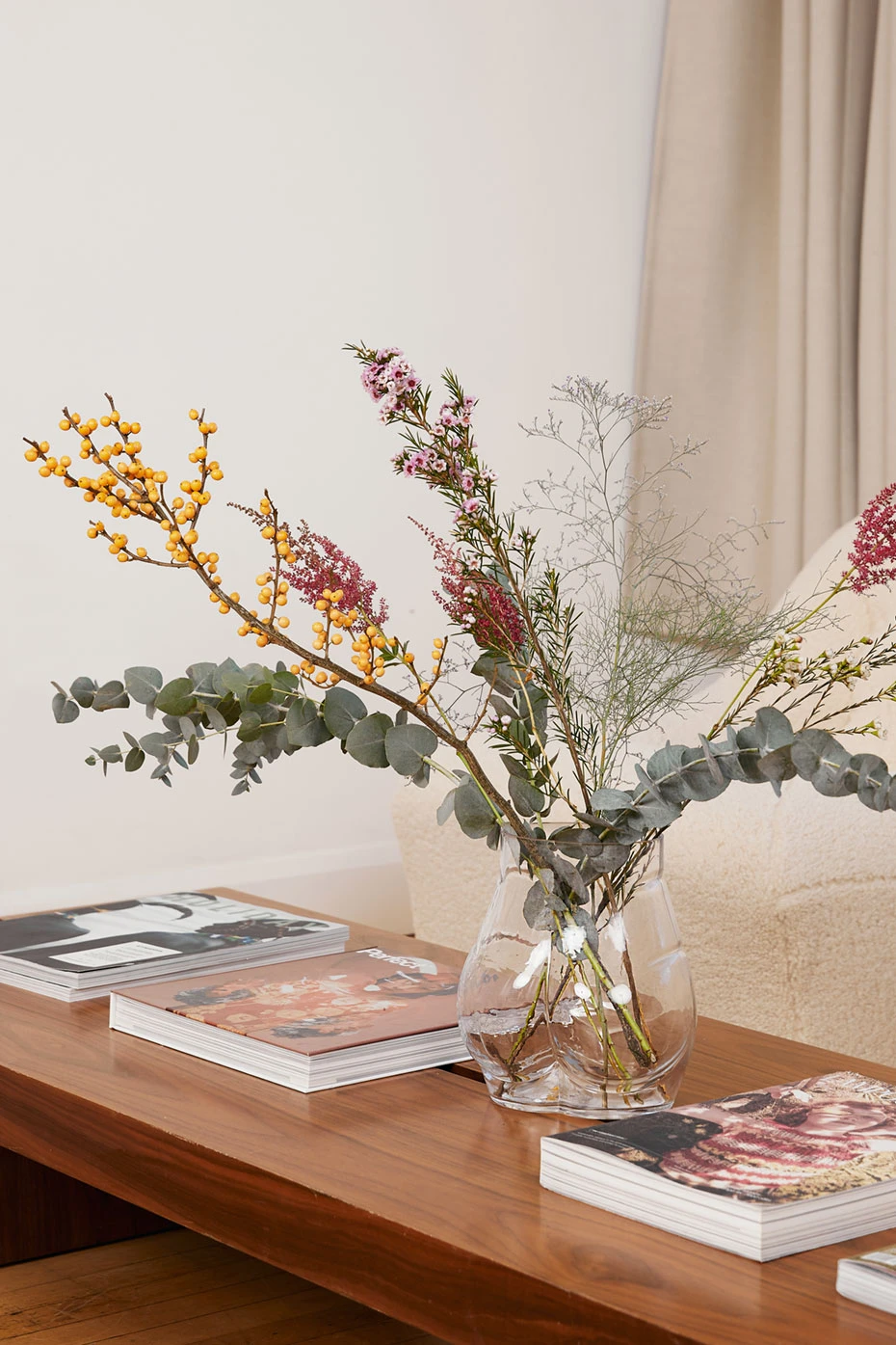 HKliving Glass Bum Vase 4 HKliving Glass Bum Vase