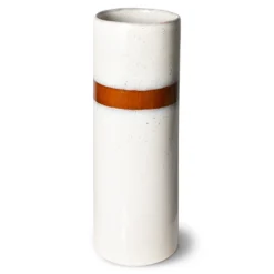 HKliving 70s Ceramics Vase Large - Snow