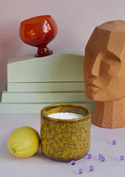 HKliving Ceramic Scented Candle Cocktails in Manhattan