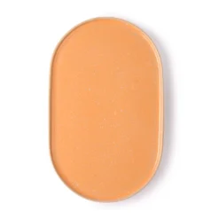 HKliving Gallery Ceramics: Oval Side Plate Peach