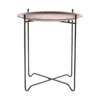 HKliving Foldable Side Table S