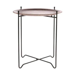 HKliving Foldable Side Table S