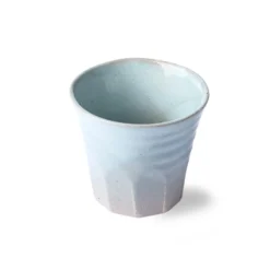 HKliving Bold & Basic Ceramics Mug Grey/Blue