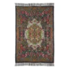 HKliving Printed rose kelim rug (120x180)
