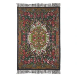 HKliving Printed rose kelim rug (120x180)