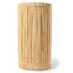 HKliving Bamboo Cylinder Lamp Shade