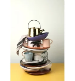 HKliving Gold Vintage Touch Tea Pot 9 HKliving Gold Vintage Touch Tea Pot