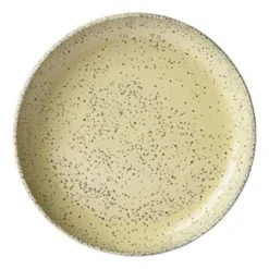 HKliving Set of 2 Yellow Gradient Deep Plate 9 HKliving Set of 2 Yellow Gradient Deep Plate