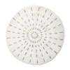 HKliving Round Bath Mat Swirl - Large