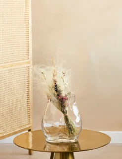 HKliving Glass Bum Vase