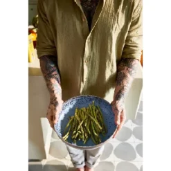 HKliving 70s Ceramics Salad Bowl - Peat