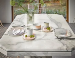 HKliving Lilac & Yellow Handleless Coffee Cup 6 HKliving Lilac & Yellow Handleless Coffee Cup