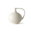 HKliving Ceramic Jar M White Speckled 2 HKliving Ceramic Jar M White Speckled