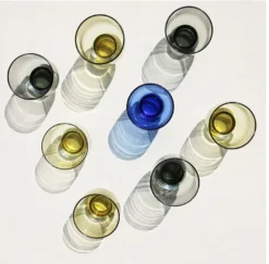 HKliving Chartreuse Glass