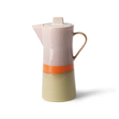 HKliving Ceramic 70's Coffee Pot Saturn