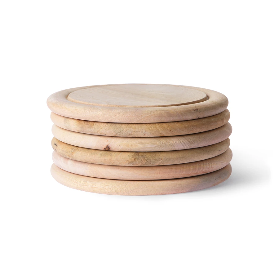 HKliving Natural Bread Board 4 HKliving Natural Bread Board