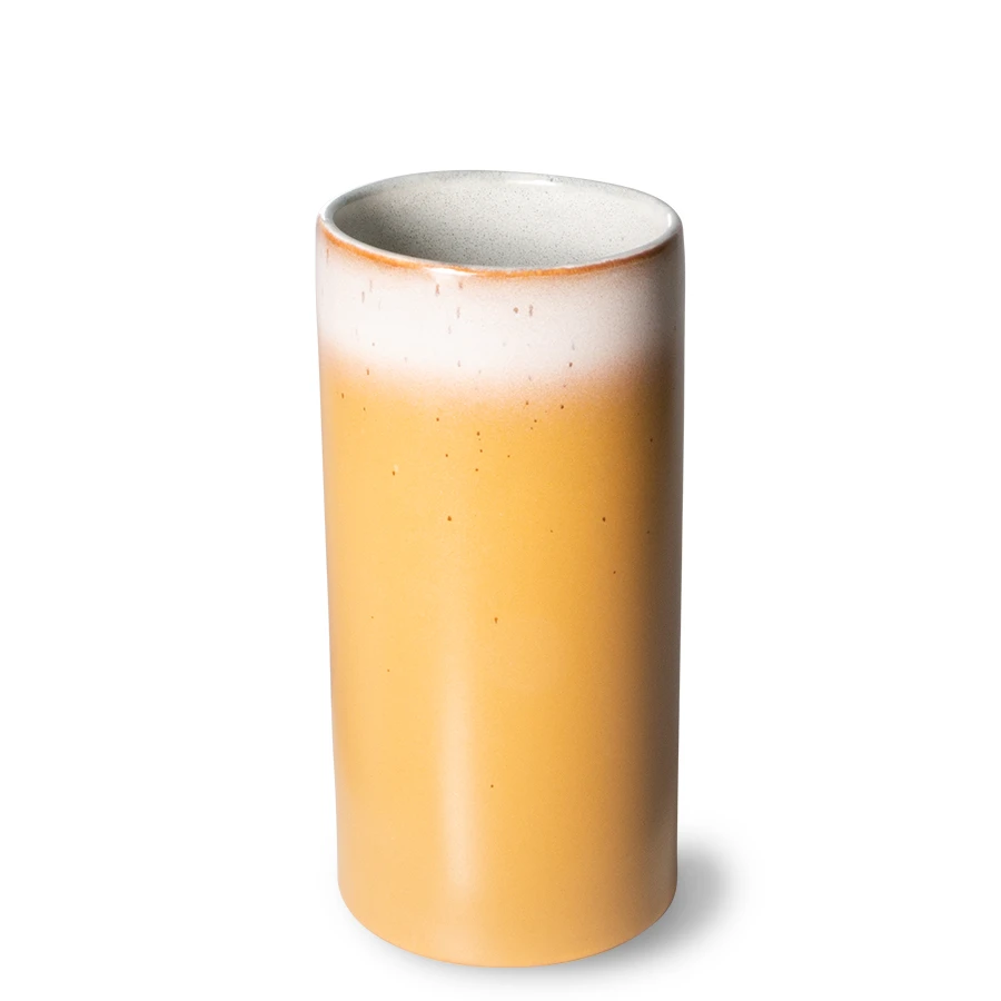 HKliving 70s Ceramics Vase Medium - Grain 4 HKliving 70s Ceramics Vase Medium - Grain
