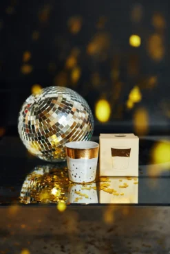 HKliving 70s Ceramics: Christmas Special 2021, Coffee Mug, Sparkle 7 HKliving 70s Ceramics: Christmas Special 2021, Coffee Mug, Sparkle