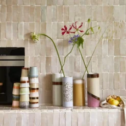 HKliving Vase seventies graphique 7 HKliving Vase seventies graphique