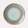 HKliving Ceramic 70's Dinner Plate Mineral Set of 2 1 HKliving Ceramic 70's Dinner Plate Mineral Set of 2