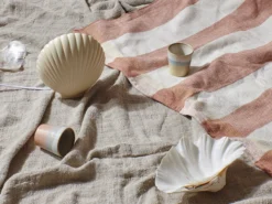 HKliving Suites Special Ceramic 70’s Mugs Horizon Set of 2 10 HKliving Suites Special Ceramic 70’s Mugs Horizon Set of 2