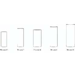 HKliving 70s Ceramics Vase XL - Tornado 19 HKliving 70s Ceramics Vase XL - Tornado