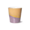 HKliving 70s Ceramics Handleless Coffee Mug - Gravity