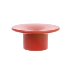 HKliving Matt Red Candle Stand