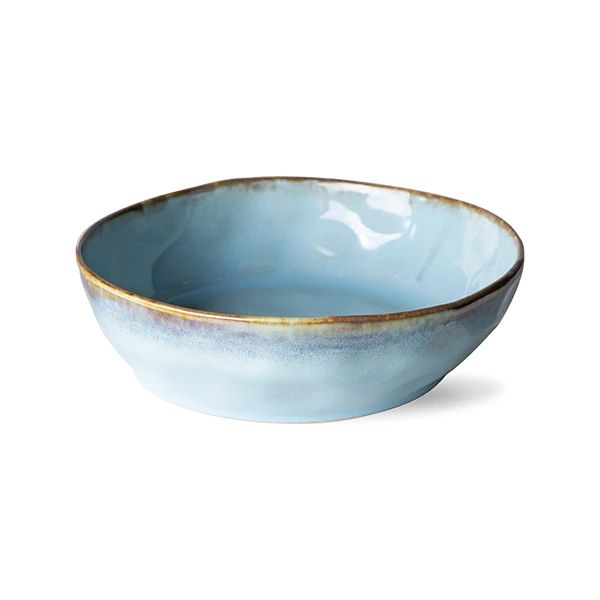 HKliving Set of 2 Lagune Pasta Bowls 4 HKliving Set of 2 Lagune Pasta Bowls