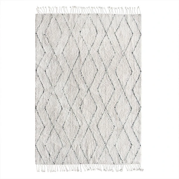 HKliving Cotton Berber Rug (140x200) 3 HKliving Cotton Berber Rug (140x200)