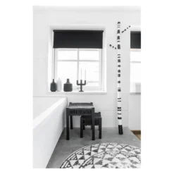 HKliving Round Bath mat carpet 120