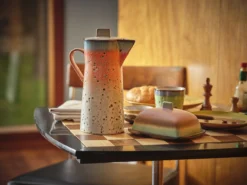 HKliving 70s Ceramics: Coffee Pot, Asteroids 15 HKliving 70s Ceramics: Coffee Pot, Asteroids