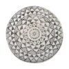 HKliving Round Bath Mat - Large