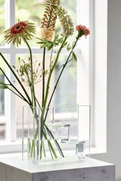 HKliving Glass Stair Vase