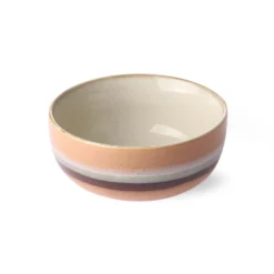 HKliving 70s Ceramics Medium Bowl Stream