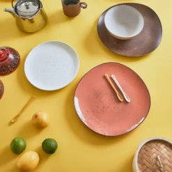 HKliving Multicolour Ceramic Tea Spoons
