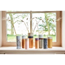 HKliving 70s Ceramics Vase XS - Sunset 15 HKliving 70s Ceramics Vase XS - Sunset