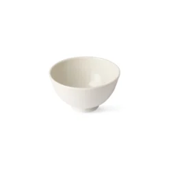 HKliving Kyoto ceramics: japanese rice bowl white speckled