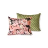 HKliving Doris Printed Cushion Floral (30x40) 1 HKliving Doris Printed Cushion Floral (30x40)