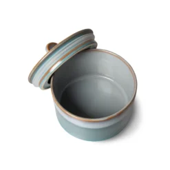 HKliving 70s Ceramics Cookie Jar - Dusk 10 HKliving 70s Ceramics Cookie Jar - Dusk