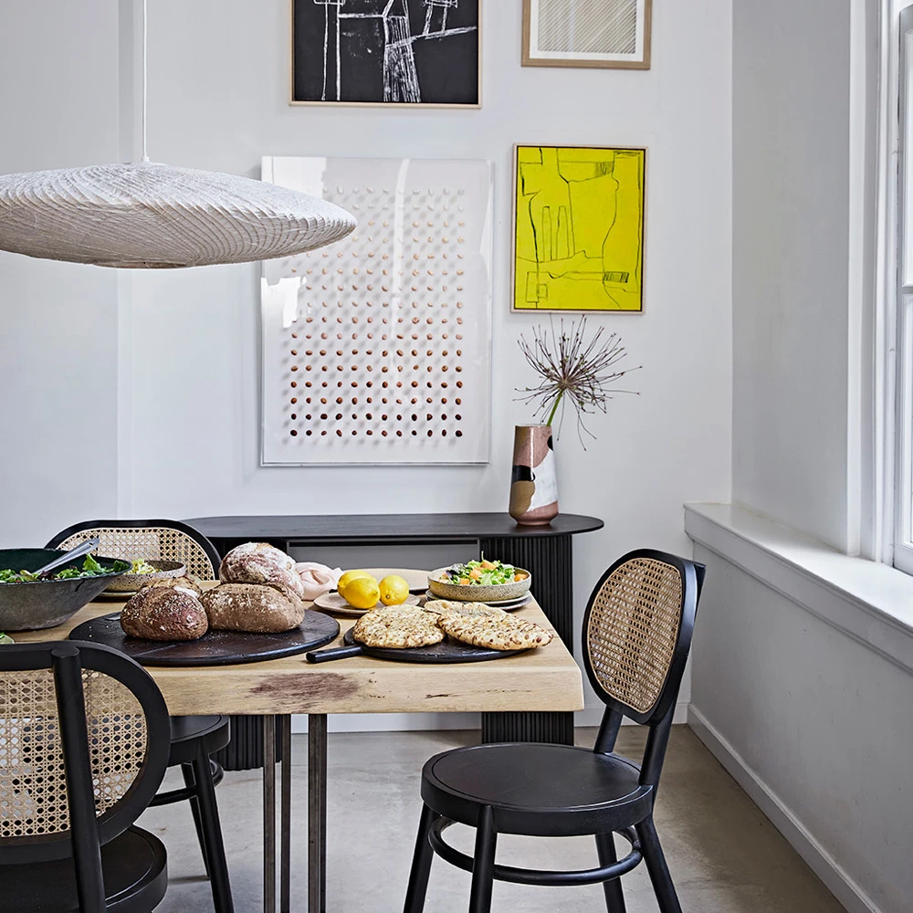 HKliving Hand Painted Ceramic Flower Vase 6 HKliving Hand Painted Ceramic Flower Vase