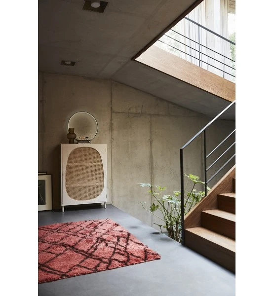 HKliving Peach Glass Vase 4 HKliving Peach Glass Vase