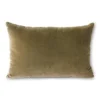 HKliving Velvet Cushion Army (40x60)